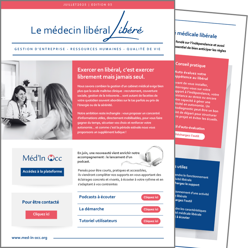 Méd'In Occ - Vademecum N°3